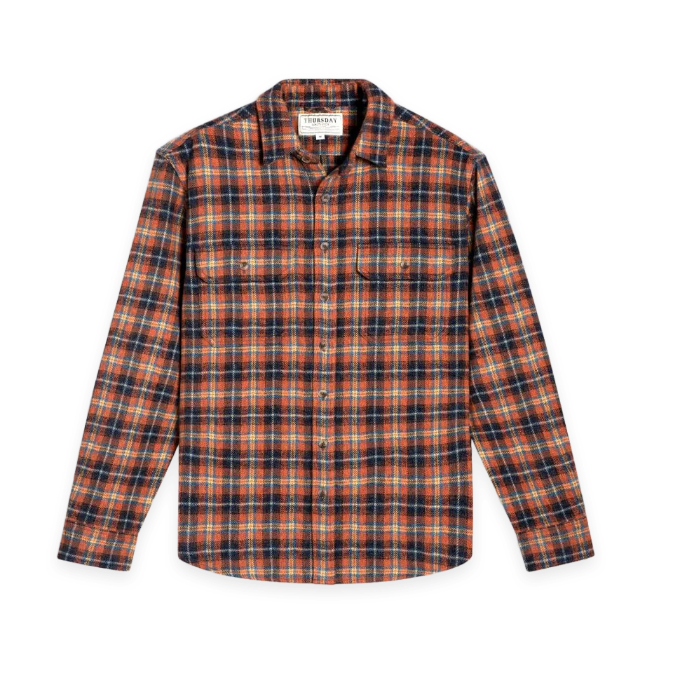 Thursday Boots Summit Flannel Shirt · Daybreak