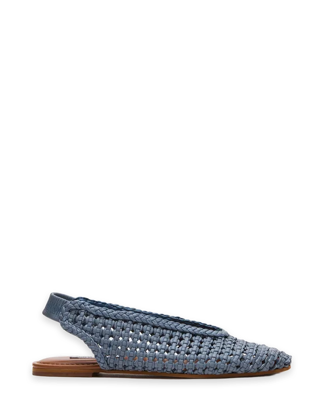 Steve Madden RUMI BLUE LEATHER