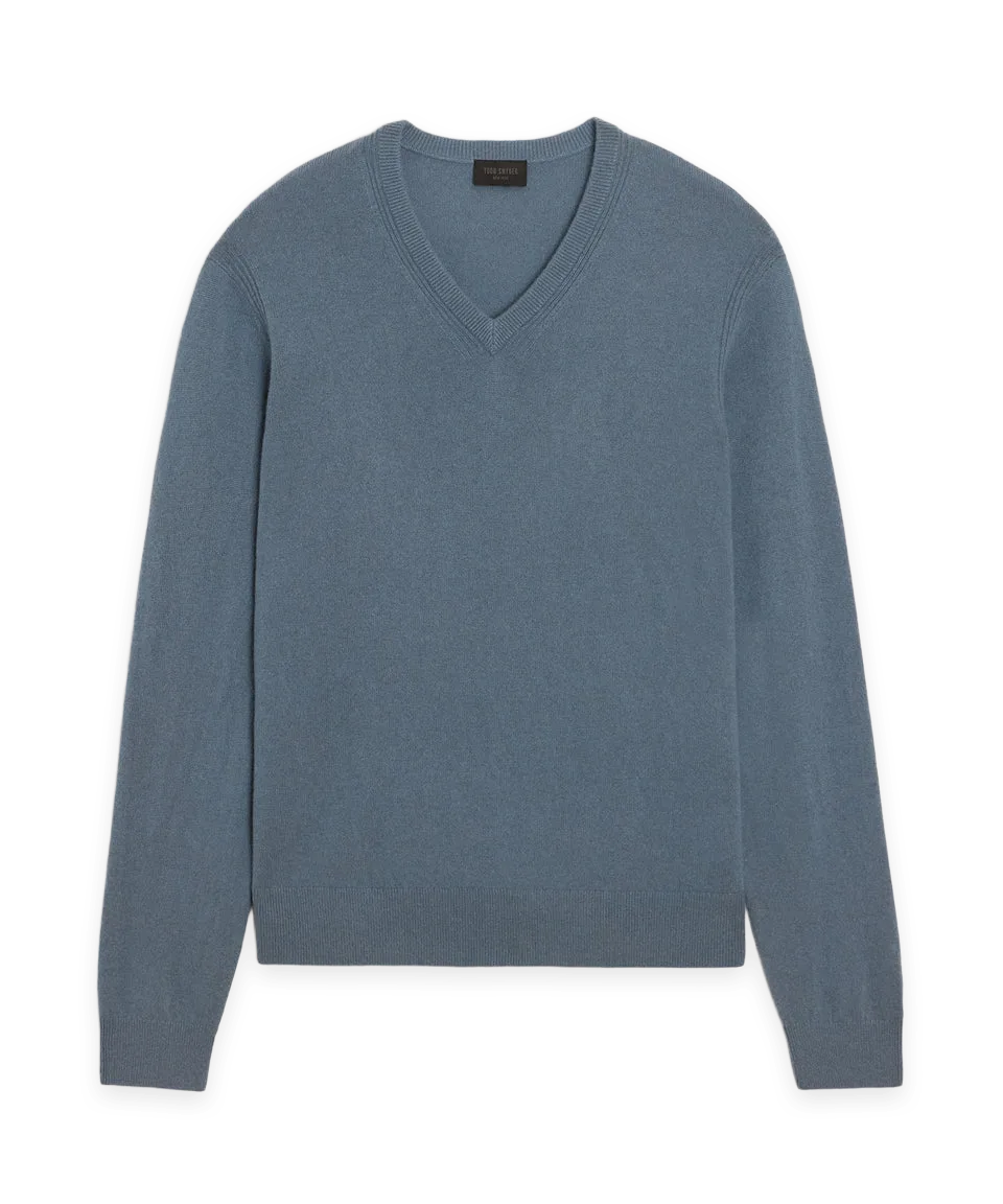Todd Snyder Cashmere V-Neck Sweater