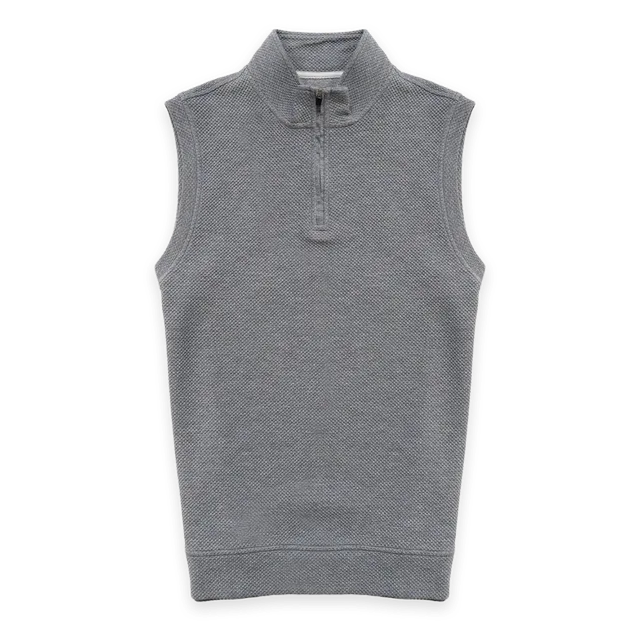 Linksoul Canyon Jacquard Quarter-Zip Vest