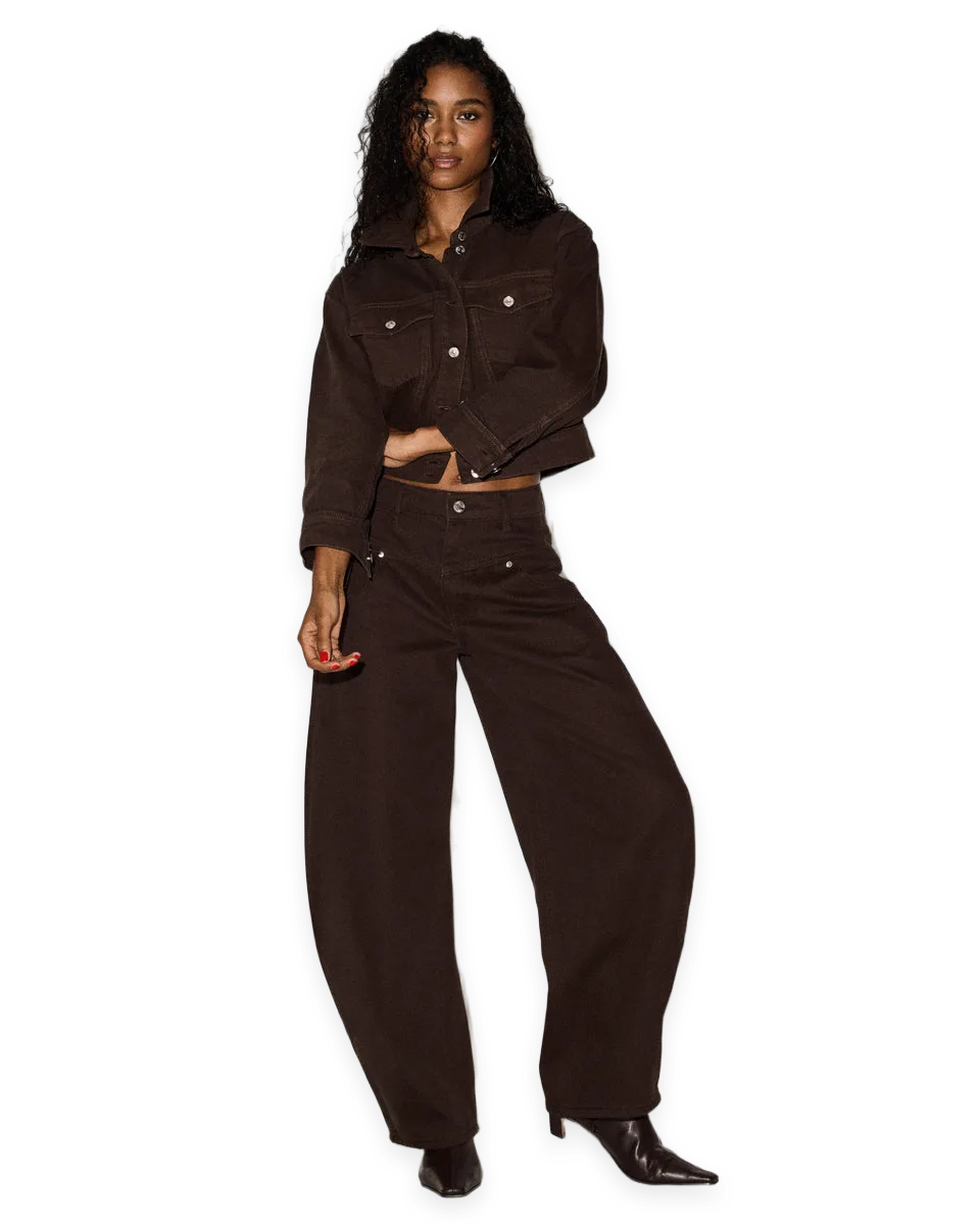 Steve Madden THE TRIBECA JEAN ESPRESSO