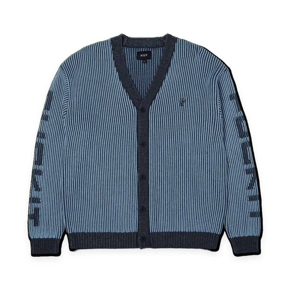 HUF Repeater Cardigan