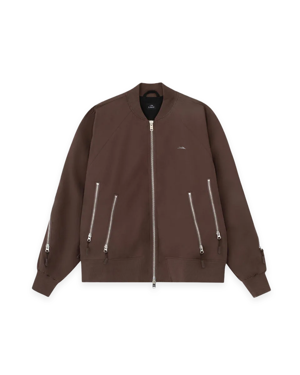Lakai Slashed Zip Bomber Jacket