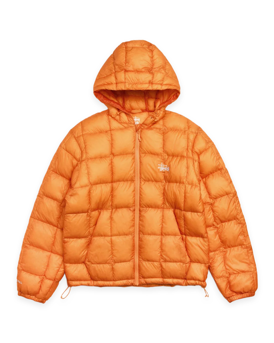 Stüssy MIDWEIGHT HOODED PUFFER