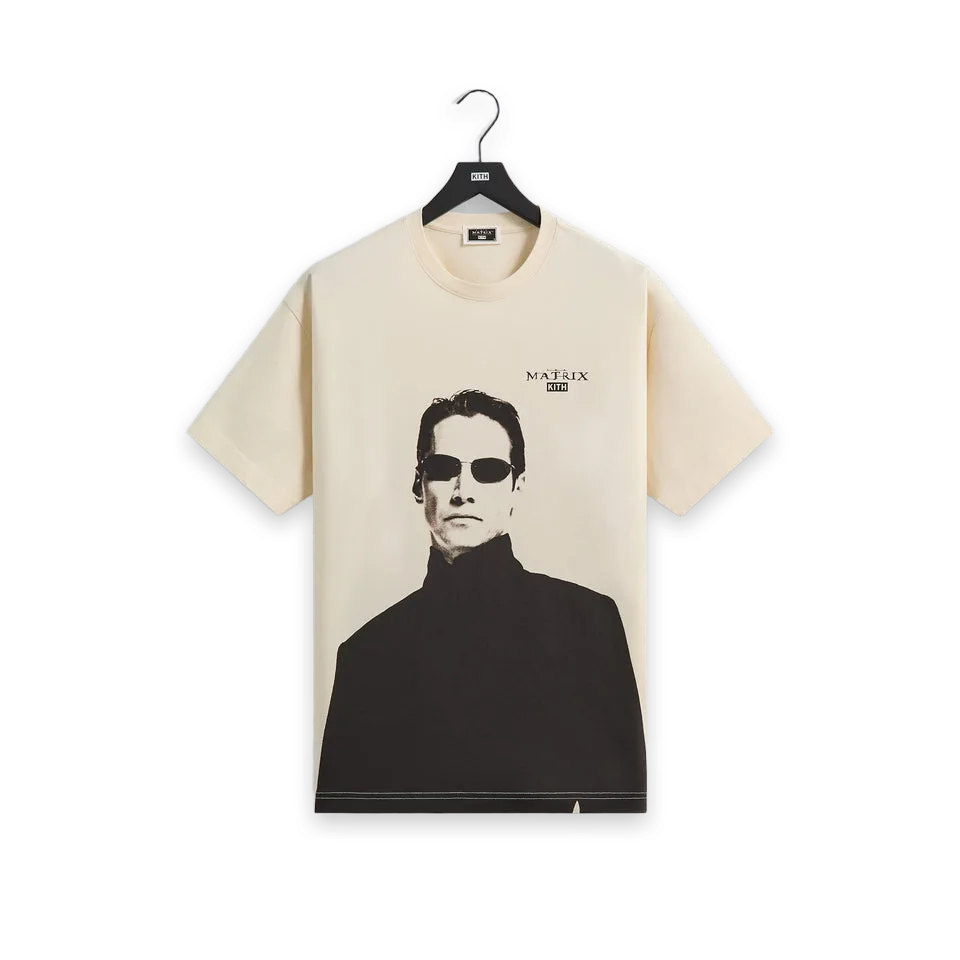 Kith Kith for The Matrix Neo Tee · Sandrift