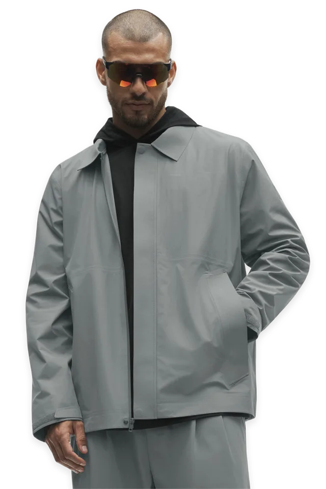 Alo Alpha Shell Overshirt · Monument