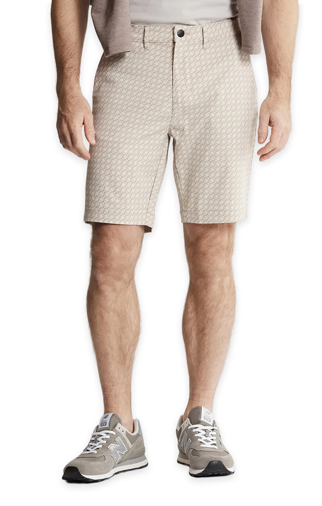 Jachs NY Printed Performance Tech Shorts