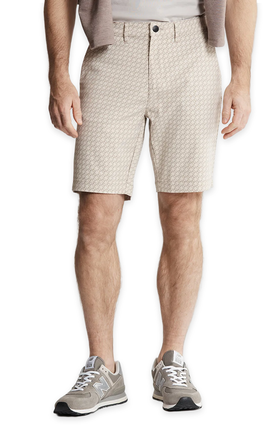 Jachs NY Printed Performance Tech Shorts