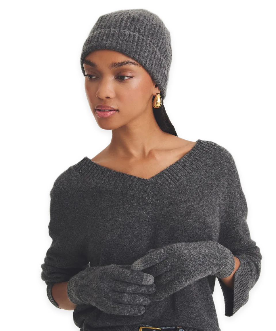 Naadam Signature Cashmere Gloves