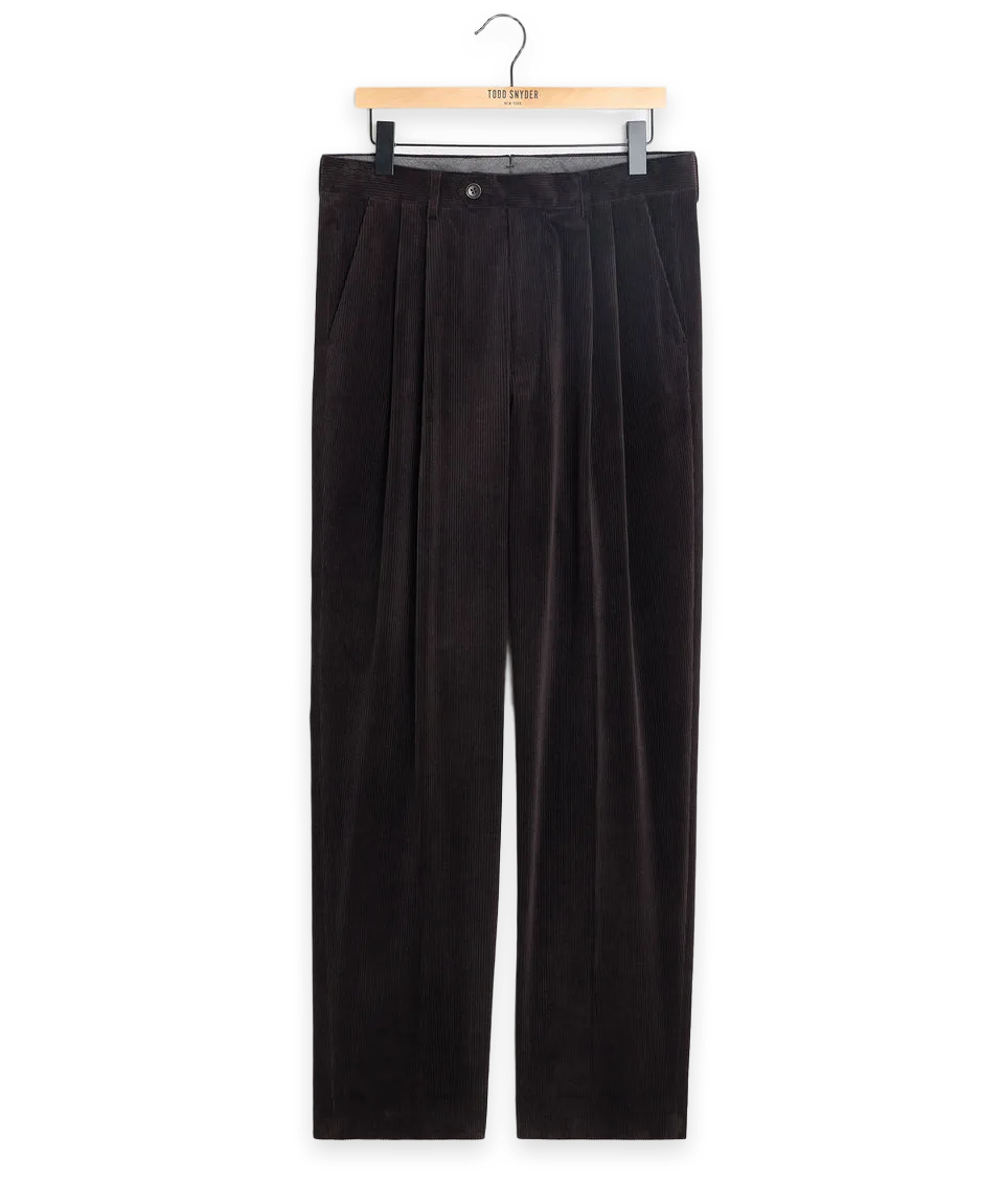 Todd Snyder Italian Wide Wale Corduroy Wythe Trouser