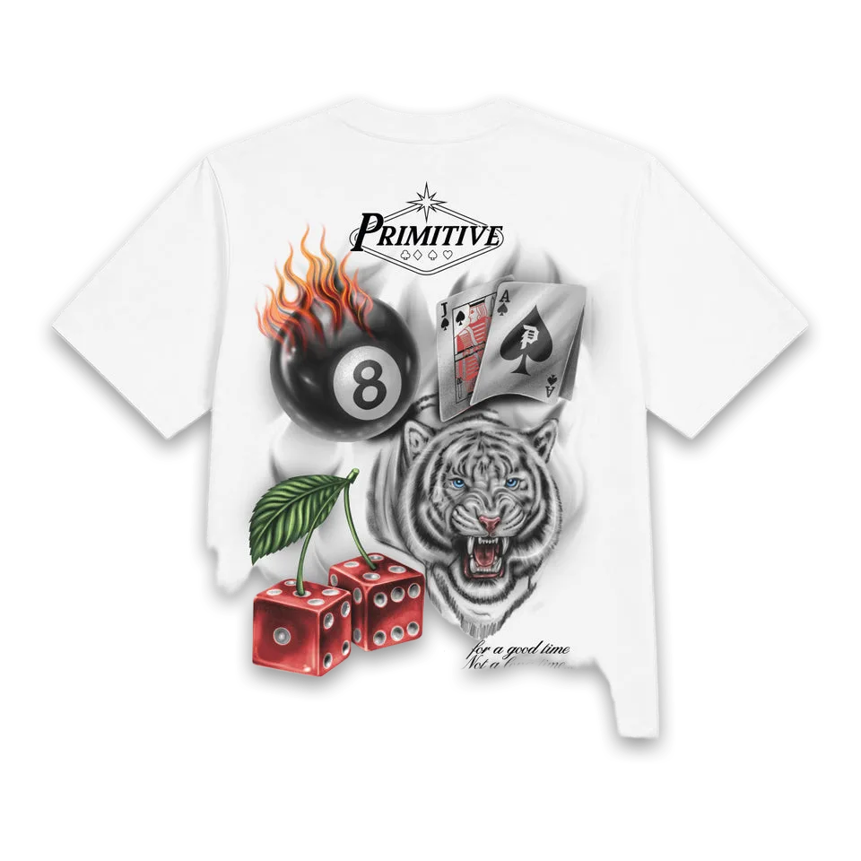 Primitive Hot Streak Hw Tee