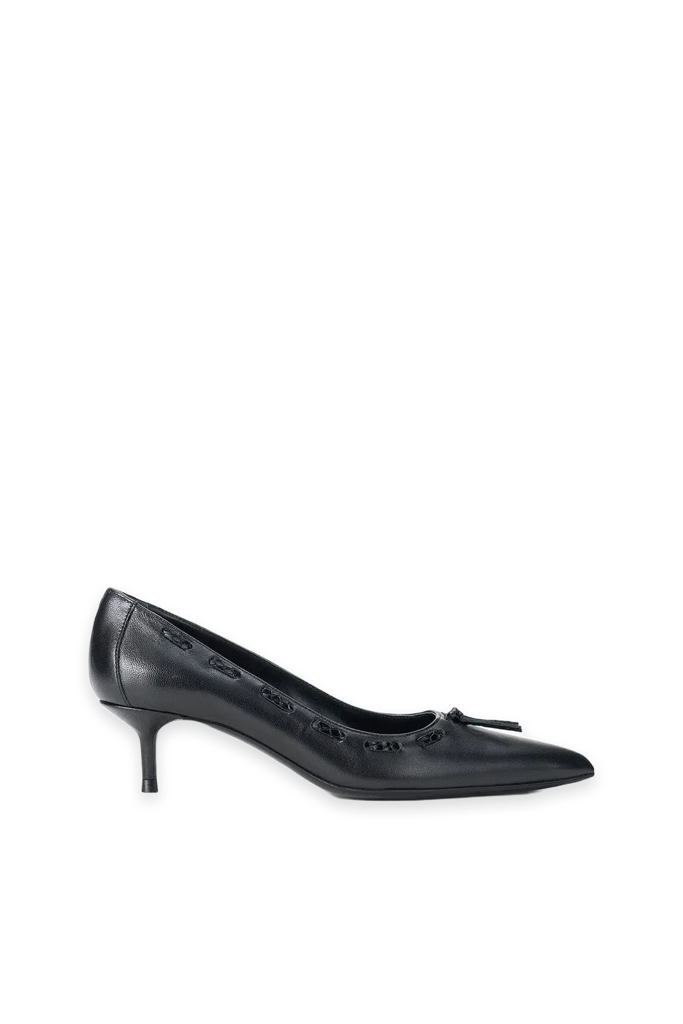 Staud Sebastian Kitten Heel Pump
