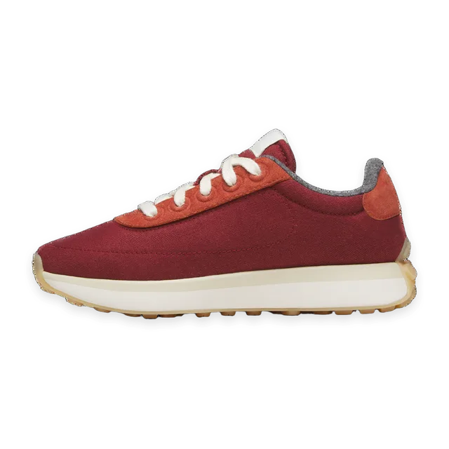 Allbirds Women's Varsity · Syrah (Natural White Sole)