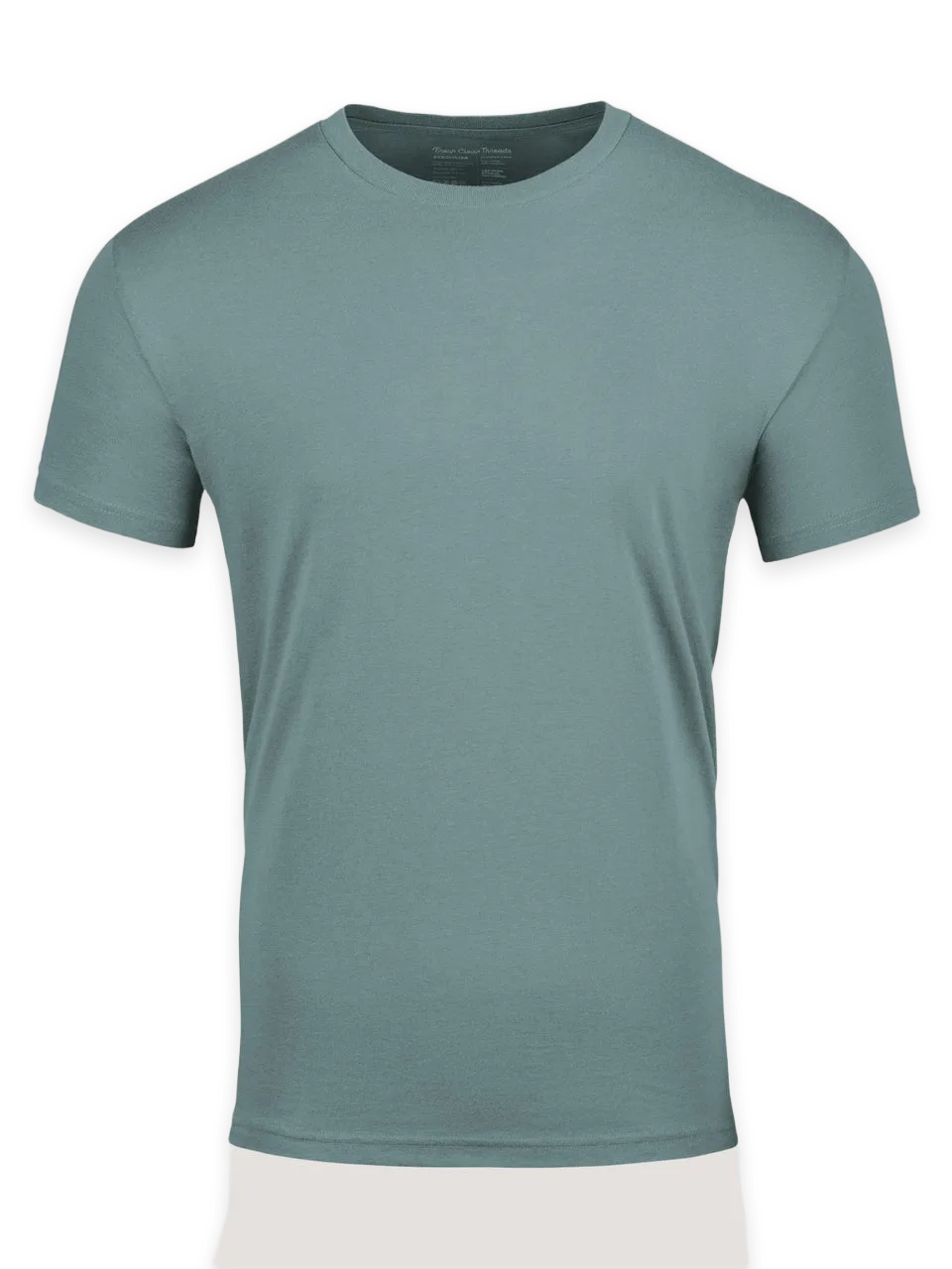 Fresh Clean Threads Harbor Mist Crew Neck