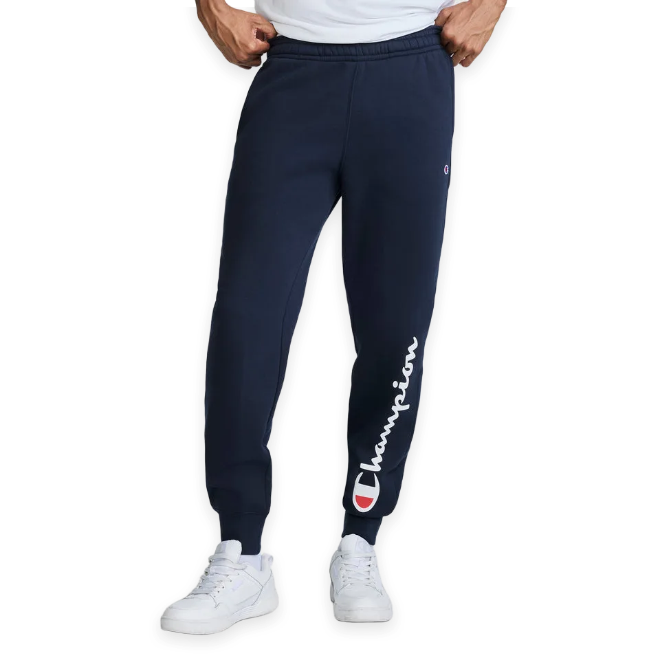 Champion Powerblend Joggers, Script Logo