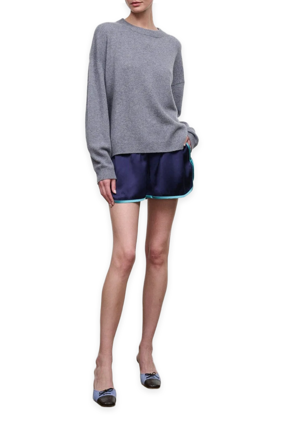 Staud Aero Short · Nightfall