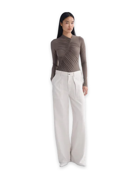 AGOLDE Low Curve Utility Jean (Flyweight)