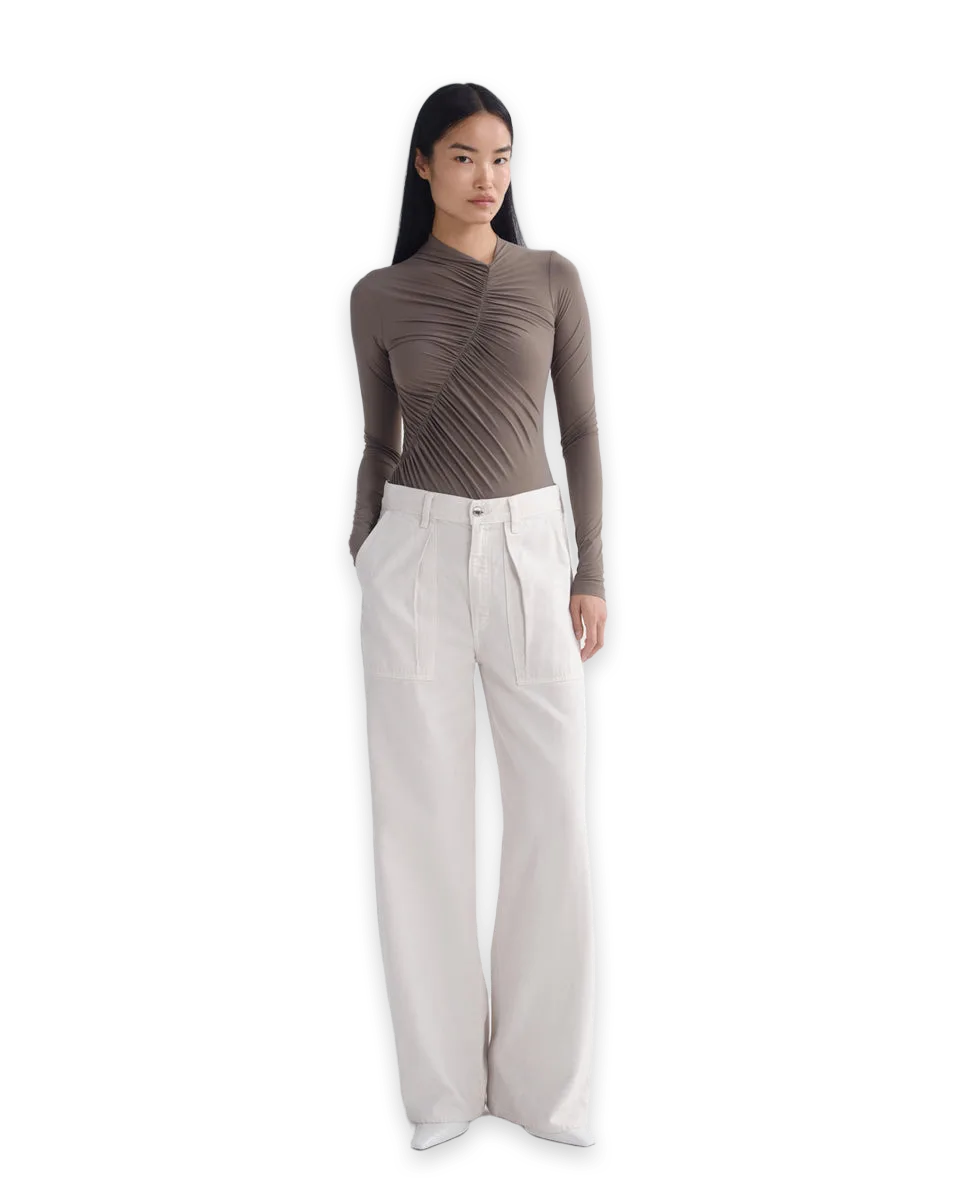 AGOLDE Low Curve Utility Jean (Flyweight)