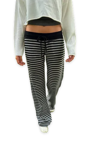 Brandy Melville Hilary Striped Pants