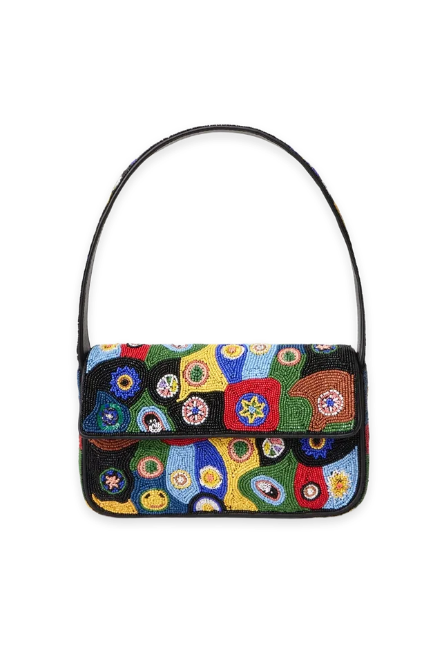 Staud Tommy Beaded Bag