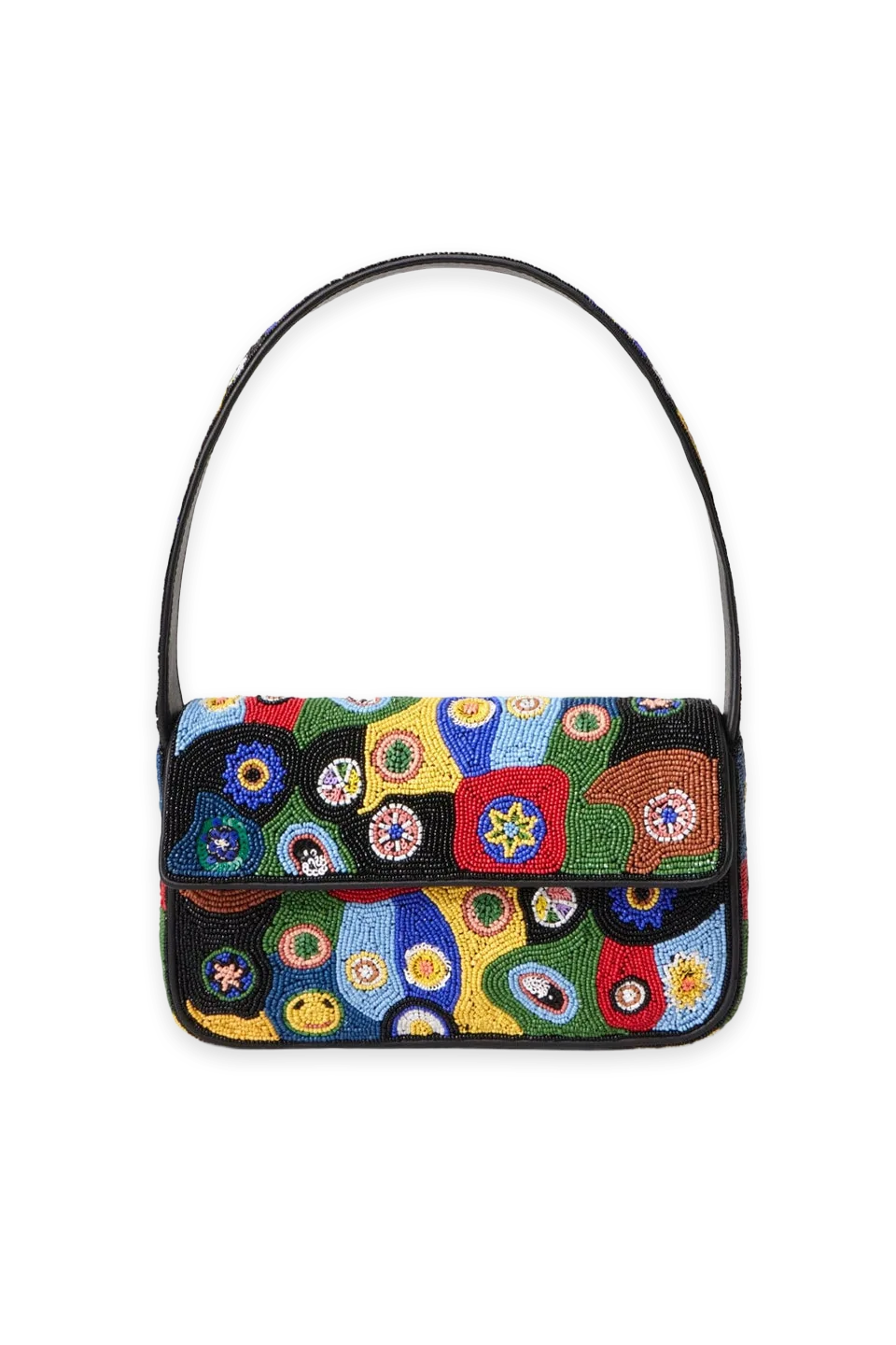 Staud Tommy Beaded Bag