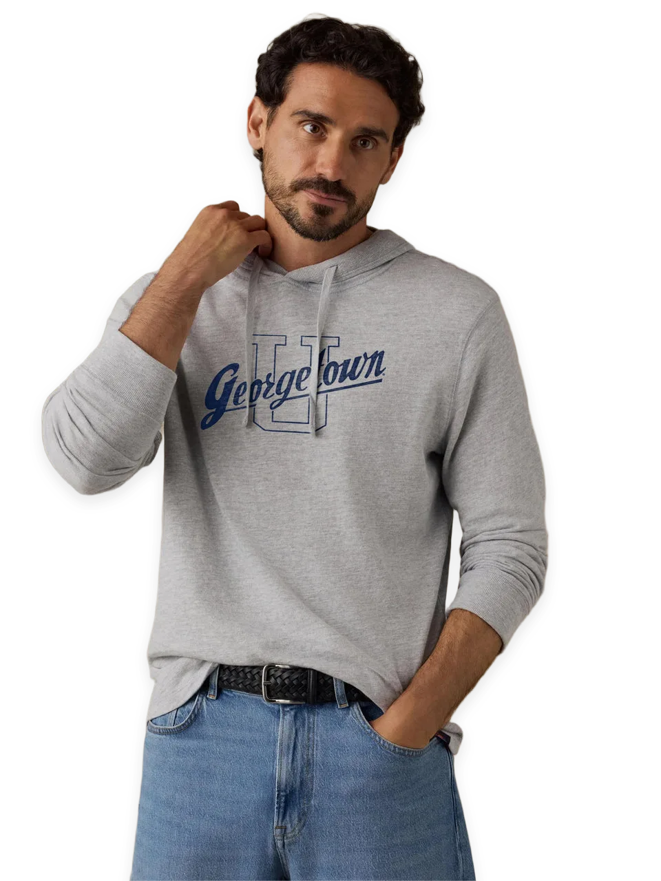 Faherty Georgetown Sunwashed Organic Hoodie