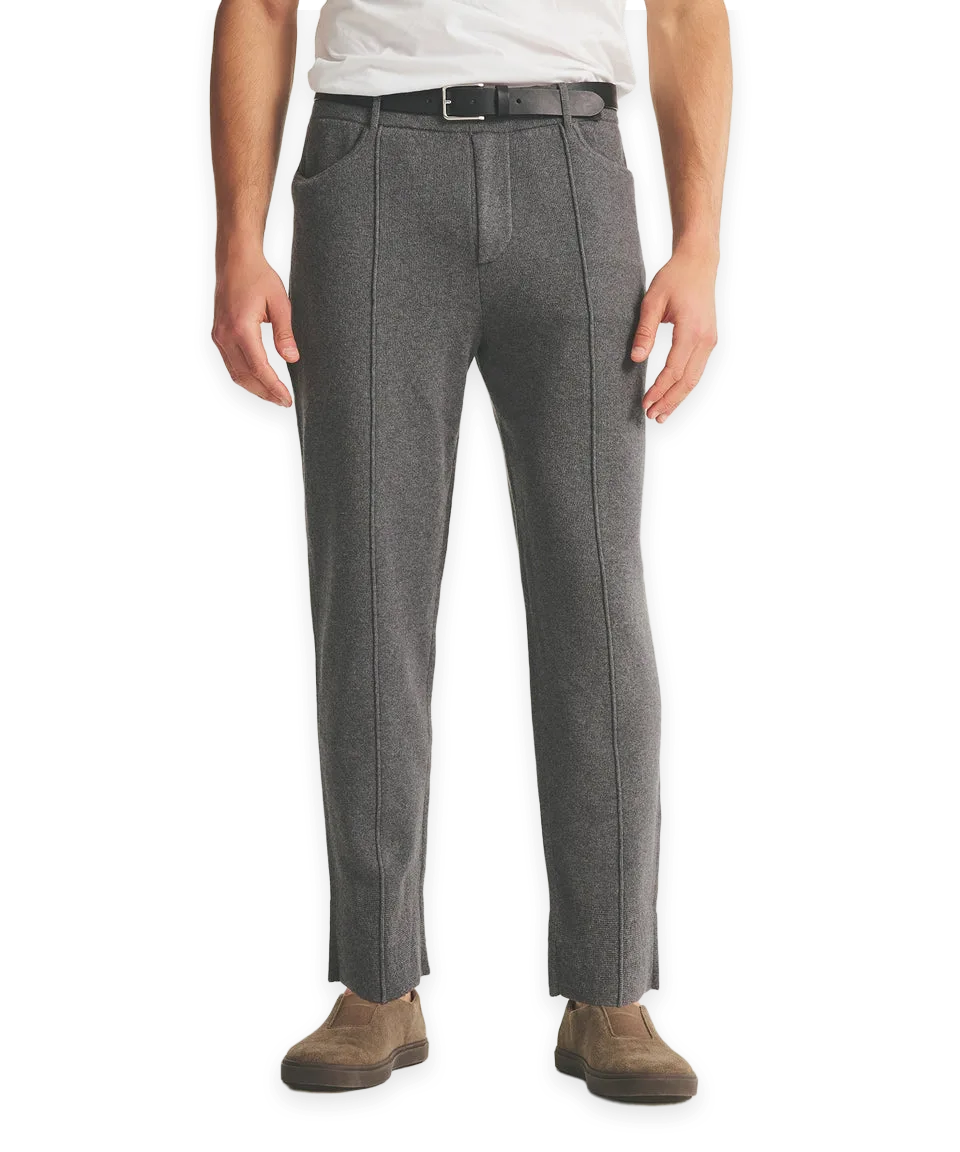 Naadam Cotton Cashmere Trouser