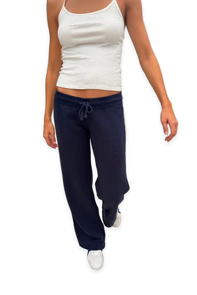 Brandy Melville Hilary Striped Yoga Pants