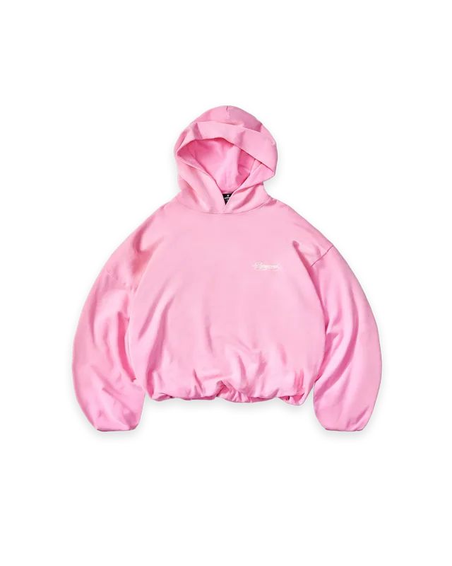 Represent Dual Layer Script Hoodie · Candy