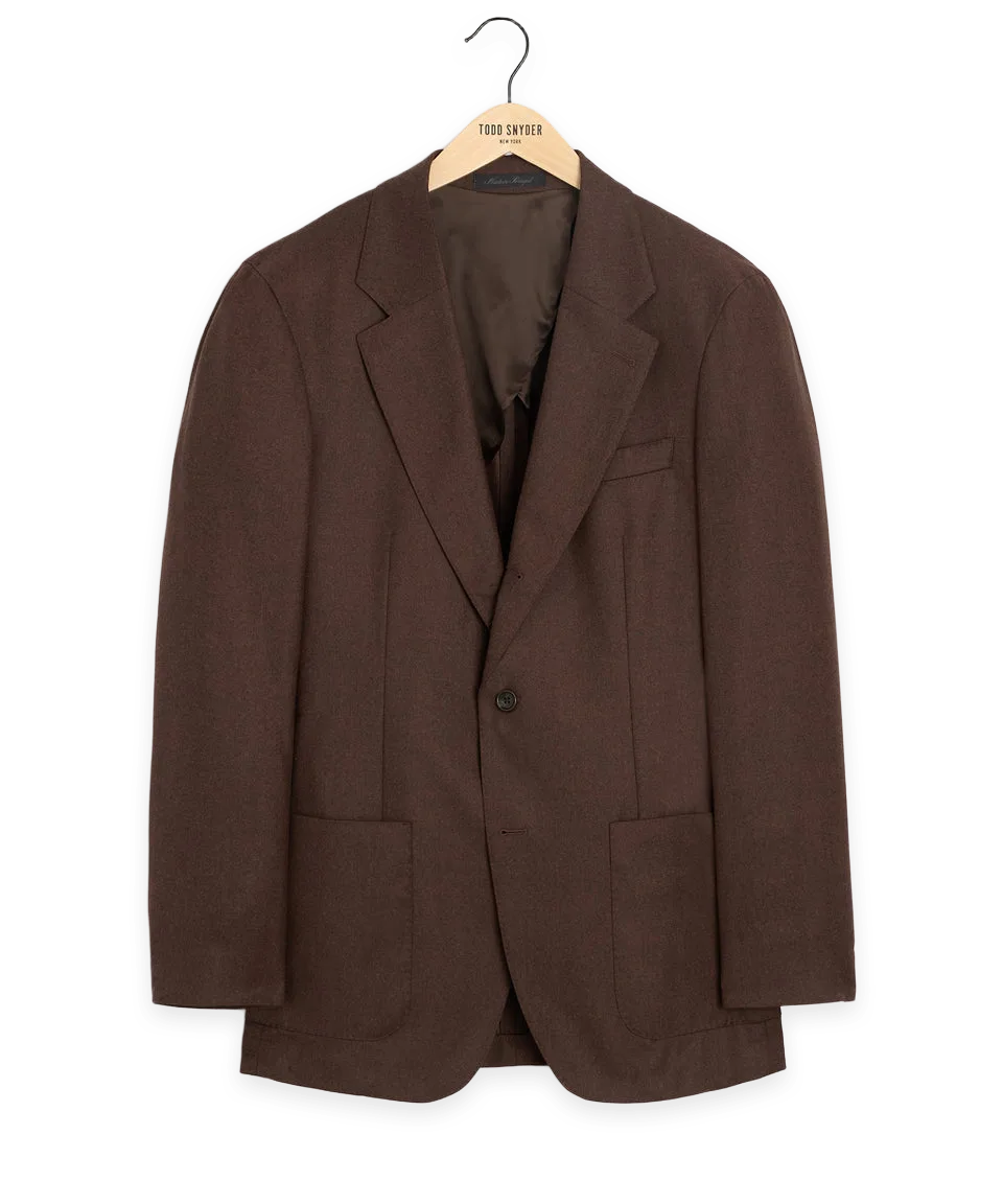 Todd Snyder Italian Flannel Madison Jacket