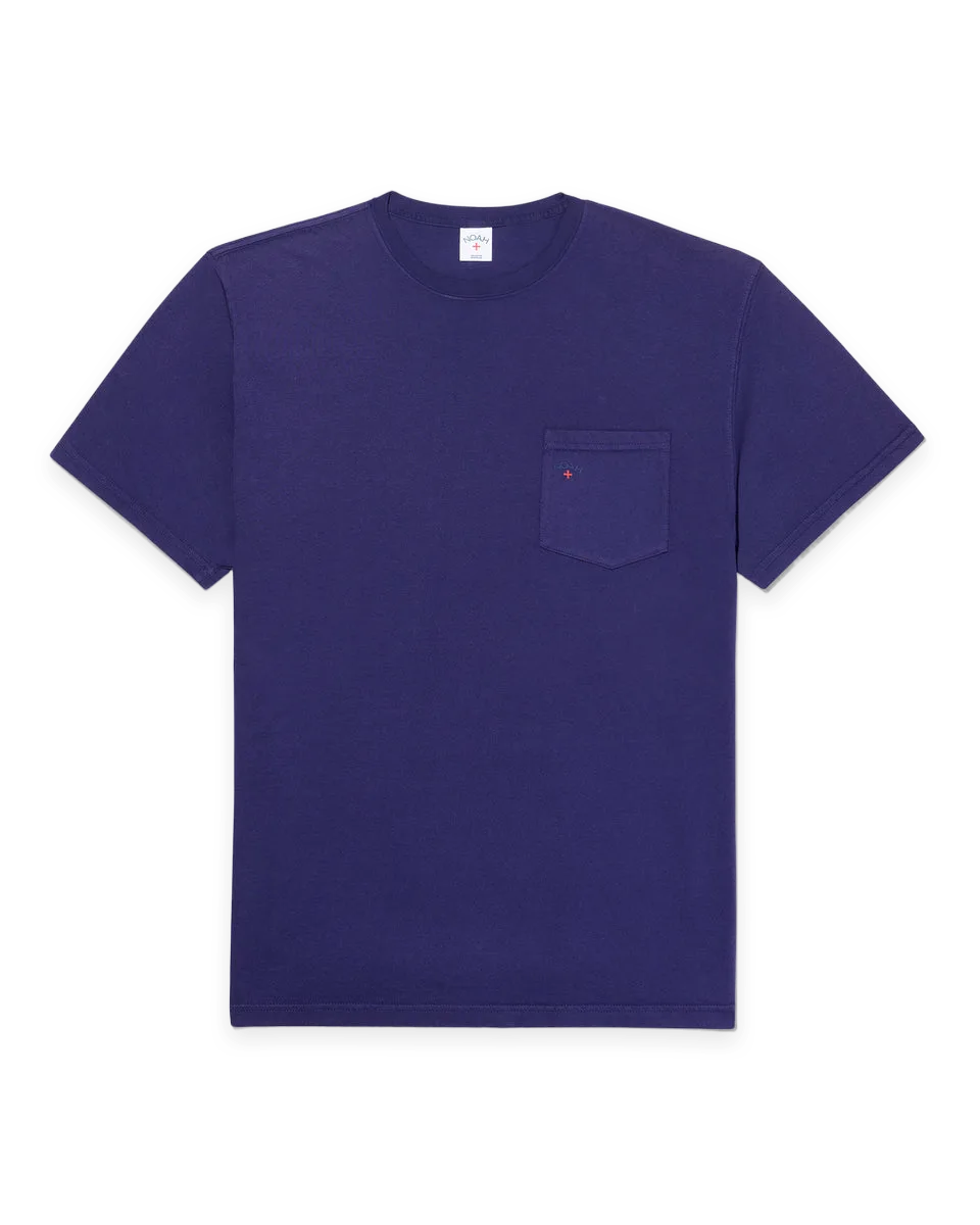 Noah Core Logo Pocket Tee