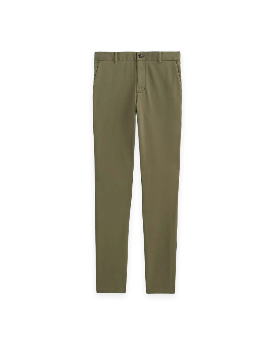 Everlane The Performance Chino · Uniform · Kalamata · Slim, photo 2