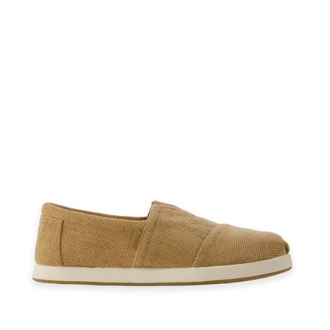 TOMS Mens Alp FWD Toffee Luxe Herringbone