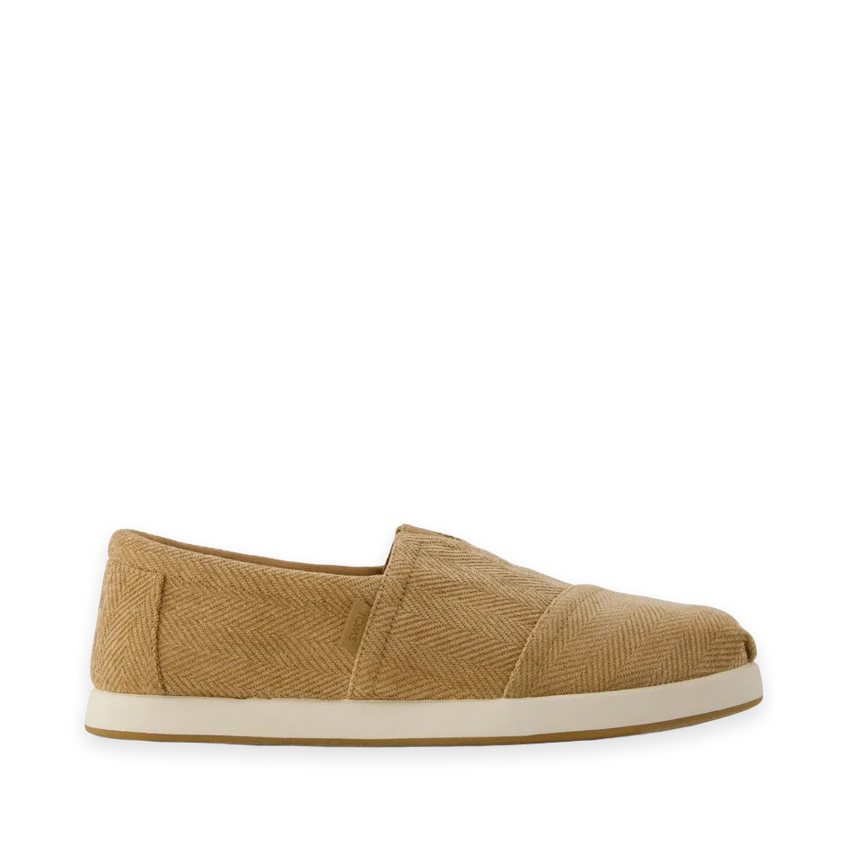 TOMS Mens Alp FWD Toffee Luxe Herringbone