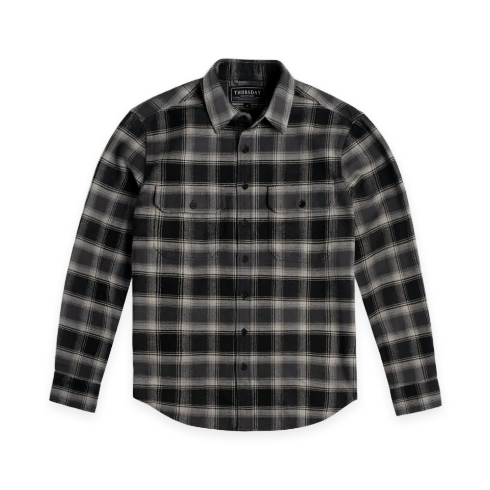 Thursday Boots Summit Flannel Shirt · Castlerock