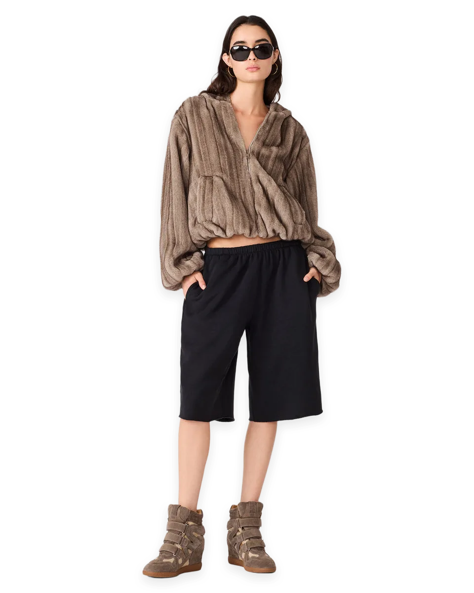 Steve Madden MAVIS JACKET SILVER GREY