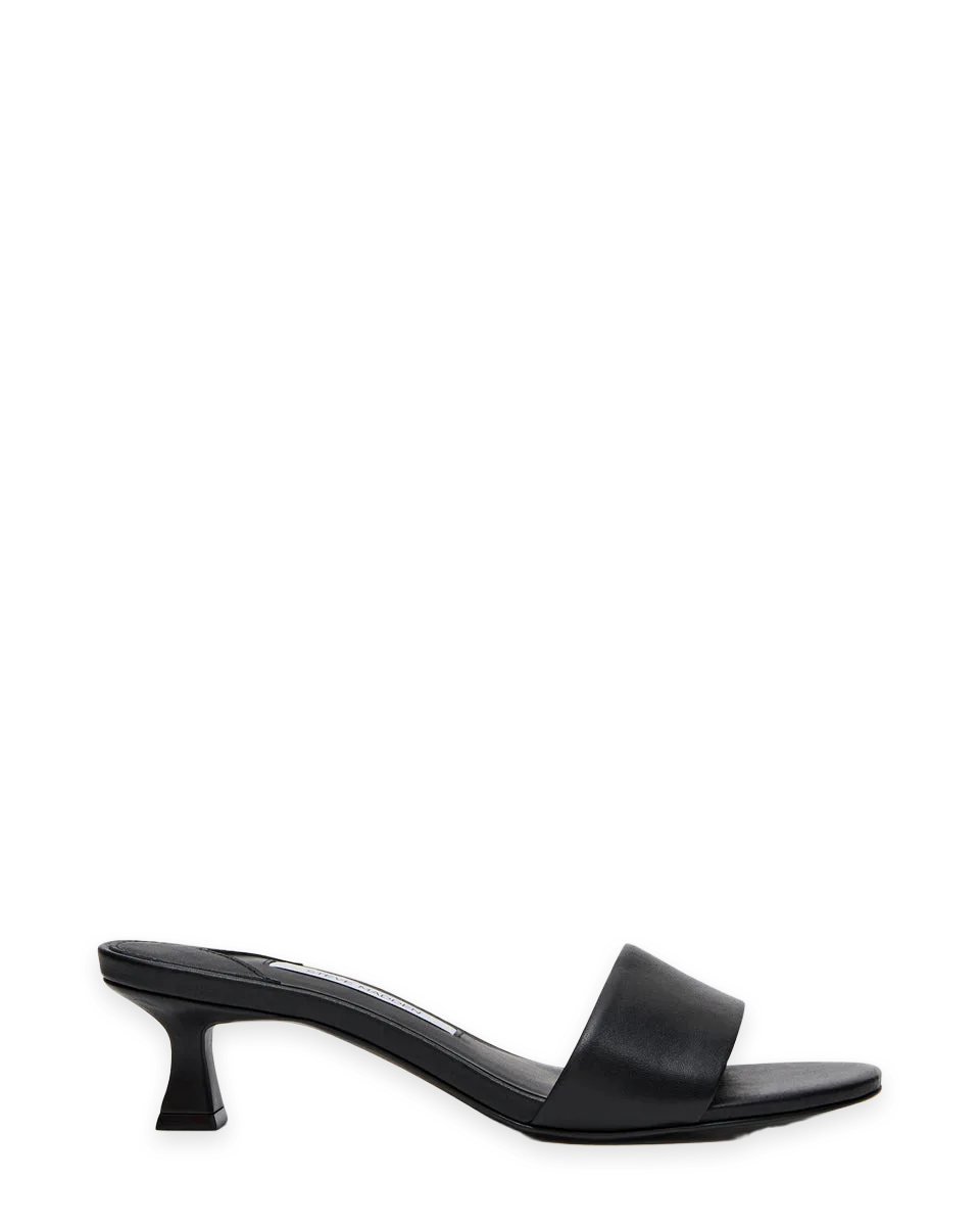Steve Madden CALLIE BLACK LEATHER