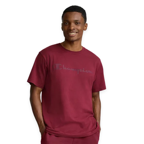 Champion Classic Graphic T-Shirt, Tonal Script Logo