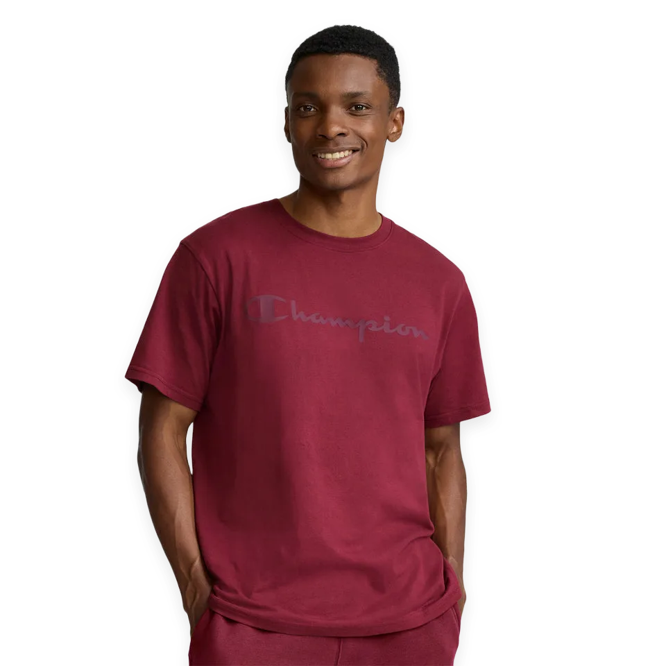 Champion Classic Graphic T-Shirt, Tonal Script Logo