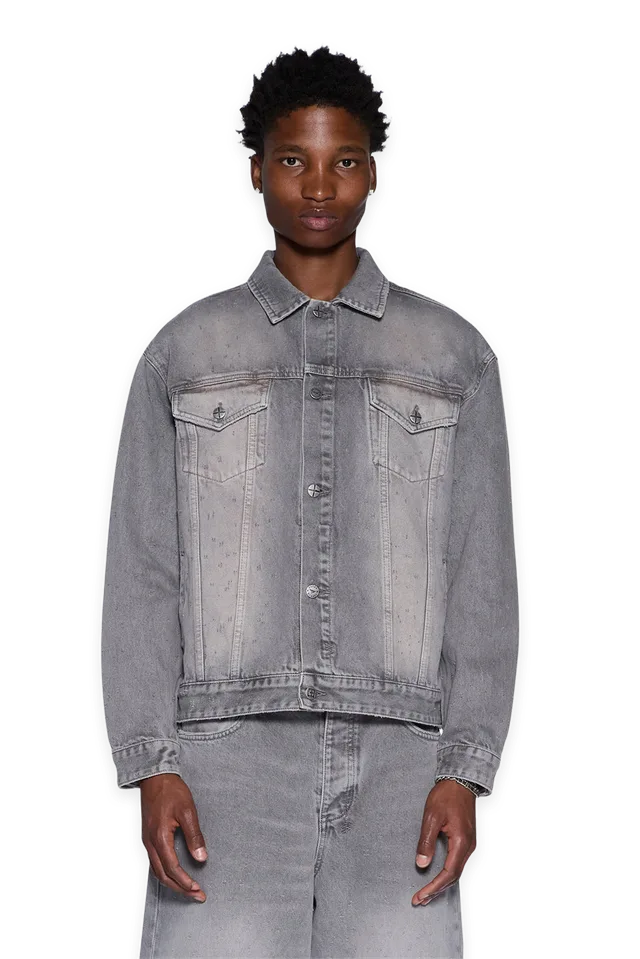 Ksubi OH G JACKET IRON GREY