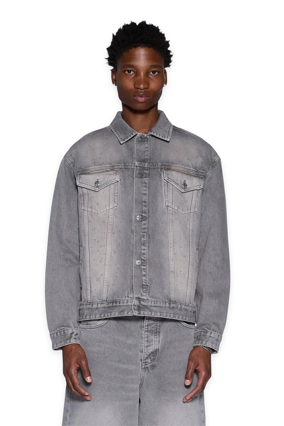 Ksubi OH G JACKET IRON GREY
