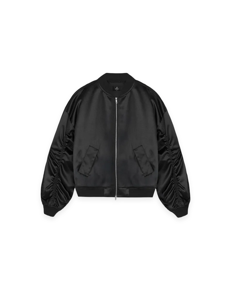 Represent Satin Bomber