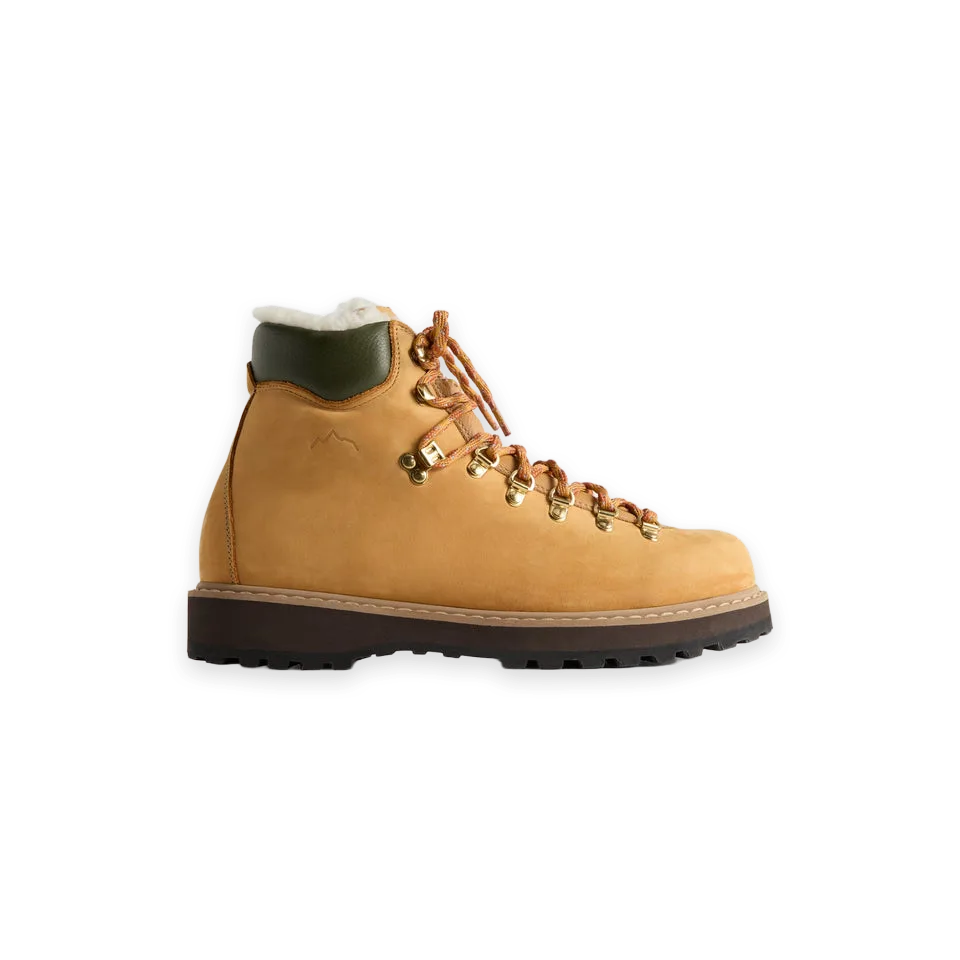 Kith Ronnie Fieg for Diemme Roccia Vet Shearling