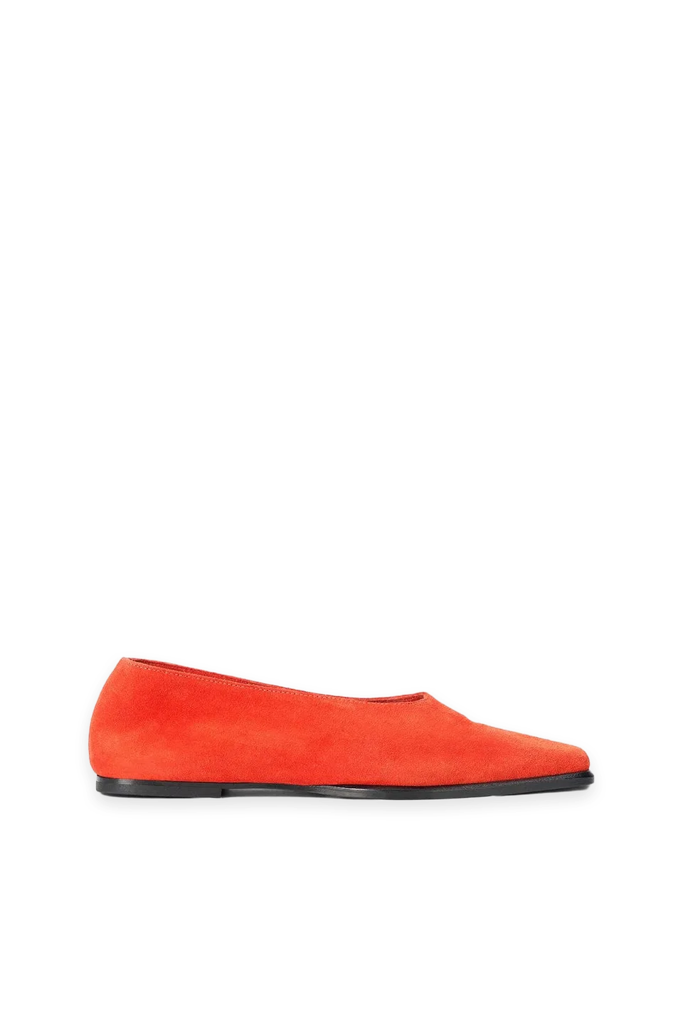 Staud Lewis Flat · Tangelo