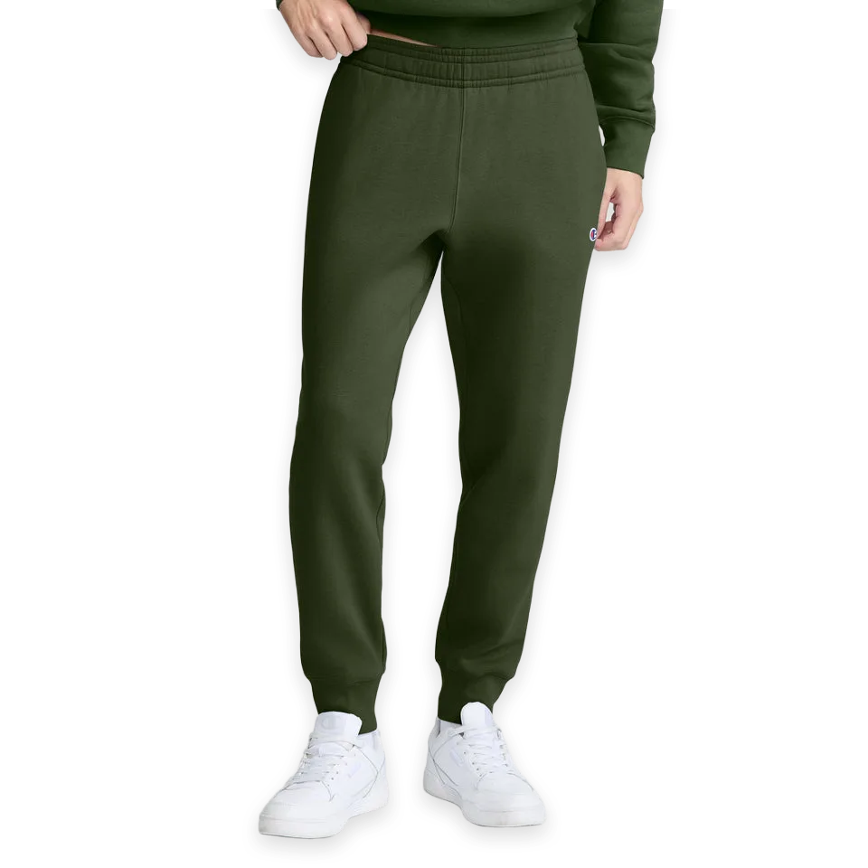 Champion Powerblend Joggers, C Logo
