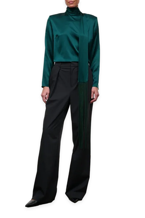 Staud Suni Silk Top