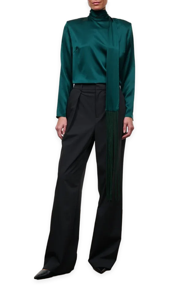 Staud Suni Silk Top