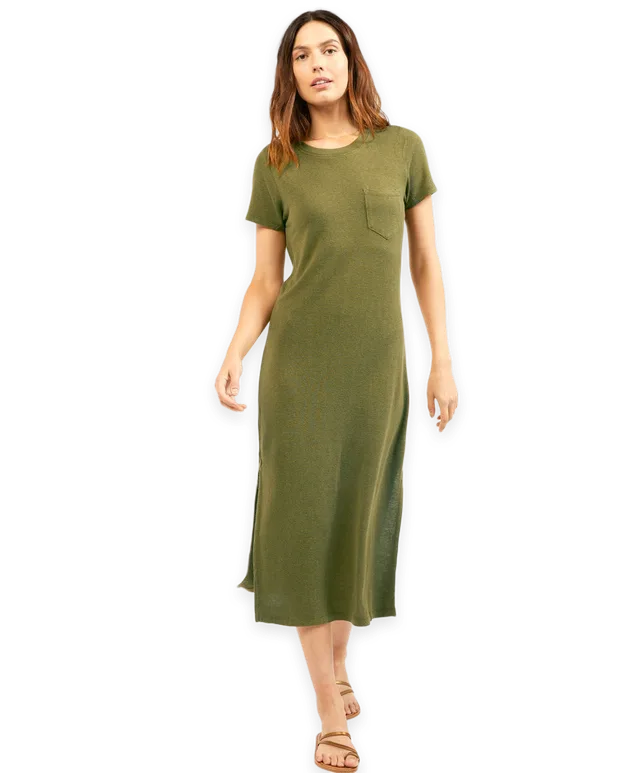 Outerknown Neptune Tee Dress · Outerworn