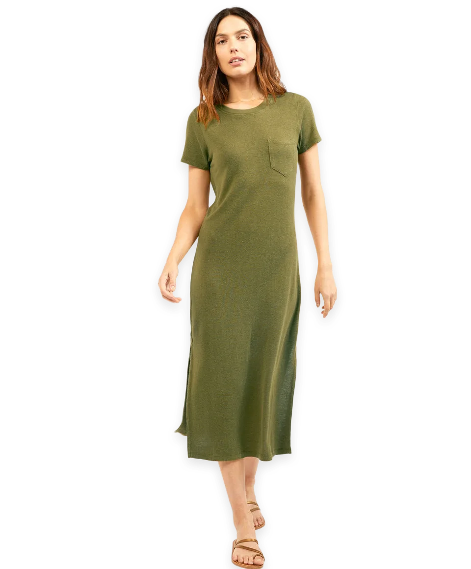 Outerknown Neptune Tee Dress · Outerworn