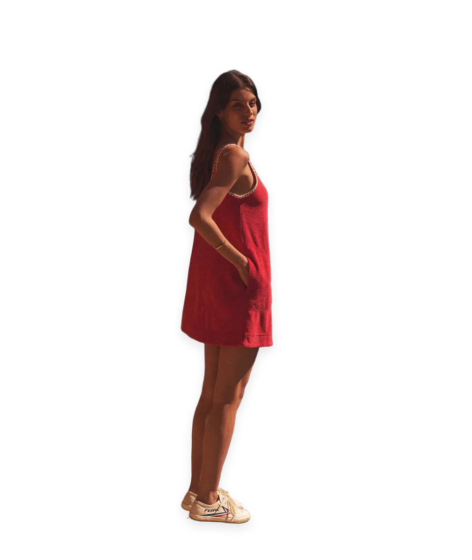 Marine Layer Beach Terry Dress